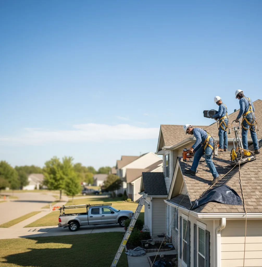 Emergency Roof Repair in Poth, TX
